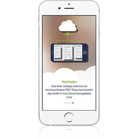 screenshot of mobilcom-debitel cloud